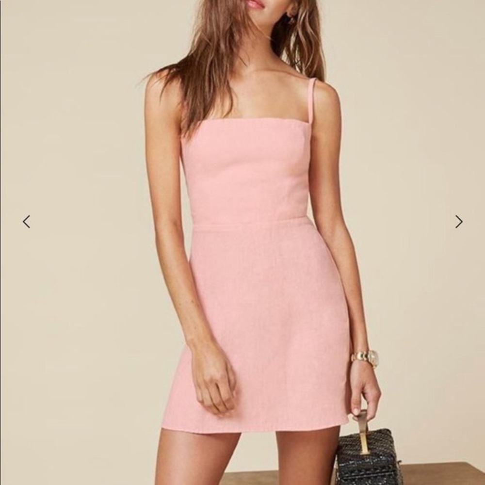 Reformation Audrey dress
